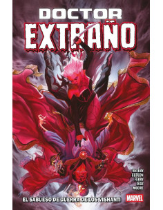 es::Doctor Extraño de Jed Mackay 02. El sabueso de guerra de los Vishanti (Marvel Premiere)