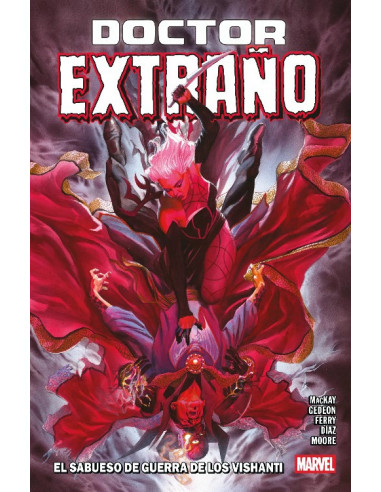 es::Doctor Extraño de Jed Mackay 02. El sabueso de guerra de los Vishanti (Marvel Premiere)