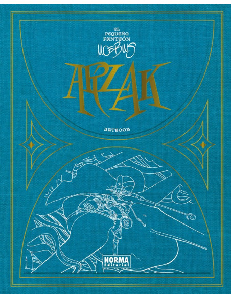 es::Arzak. El pequeño panteón. Moebius
