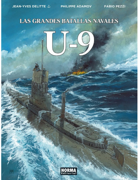 es::Las grandes batallas navales 18. U-9