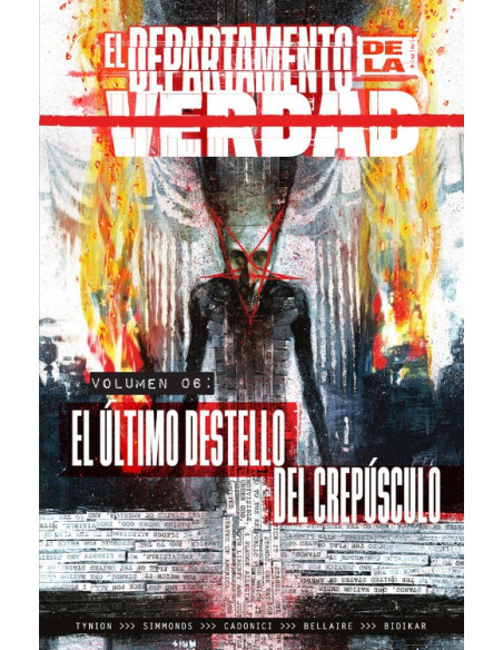 es::El Departamento de la verdad 06. El último destello del crepúsculo