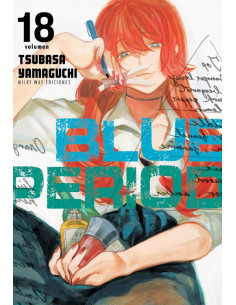 es::Blue Period vol. 18