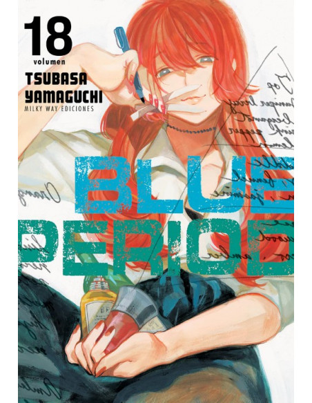es::Blue Period vol. 18