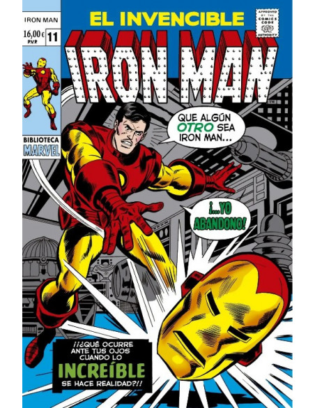 es::Biblioteca Marvel. El Invencible Iron Man 11