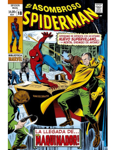 es::Biblioteca Marvel. El Asombroso Spiderman 18