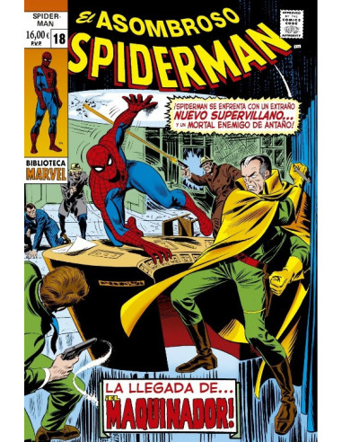 es::Biblioteca Marvel. El Asombroso Spiderman 18