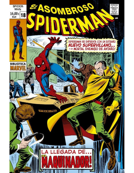 es::Biblioteca Marvel. El Asombroso Spiderman 18