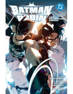 es::DC Premiere. Amanecer de DC. Batman y Robin 02