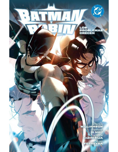 es::DC Premiere. Amanecer de DC. Batman y Robin 02