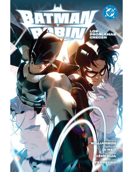 es::DC Premiere. Amanecer de DC. Batman y Robin 02