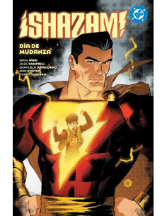 es::DC Premiere. Amanecer de DC. Shazam! 02