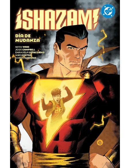 es::DC Premiere. Amanecer de DC. Shazam! 02