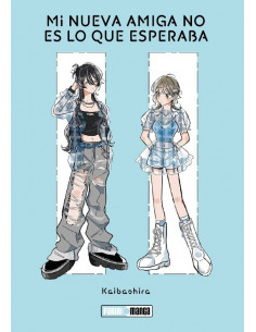 es::Mi nueva amiga no es lo que esperaba 