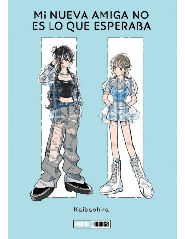 es::Mi nueva amiga no es lo que esperaba