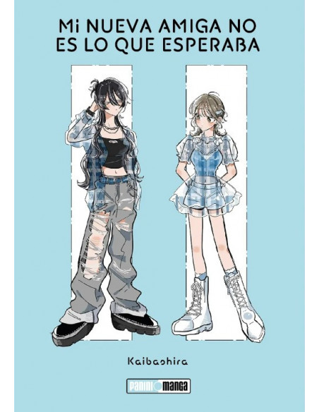 es::Mi nueva amiga no es lo que esperaba 
