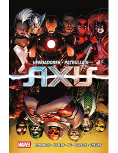 es::Marvel Essentials. Vengadores/Patrulla-X: Axis