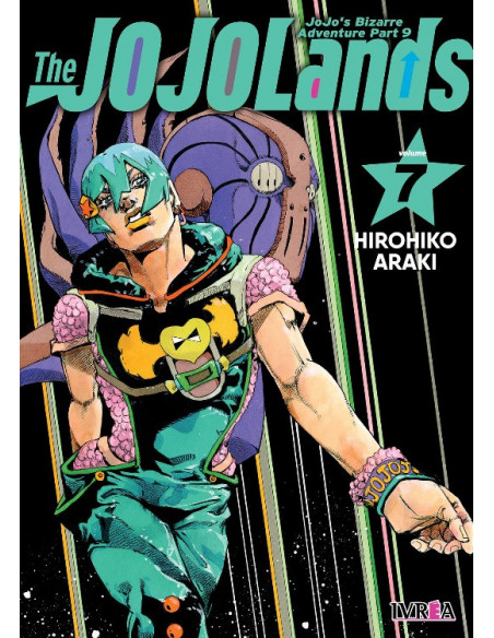 es::Jojo's bizarre adventure Parte 9. The Jojolands 07