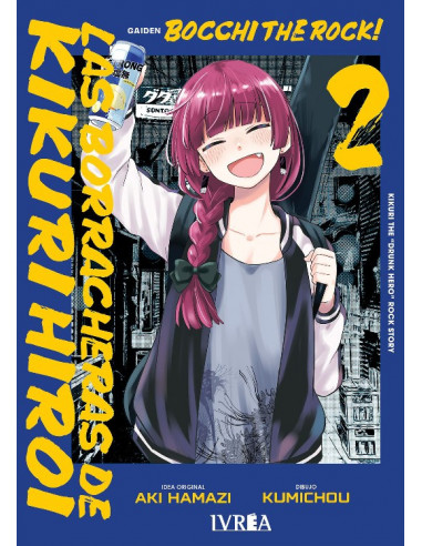 es::Bocchi The Rock! Las borracheras de Kikuri Hiroi Vol. 02