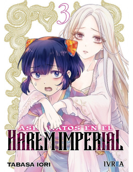es::Asesinatos en el Harem Imperial Vol. 03