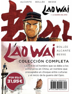 es::Lao Wai. Colección completa