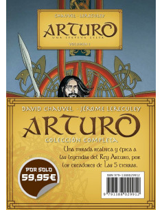 es::Arturo. Una epopeya celta. Colección completa
