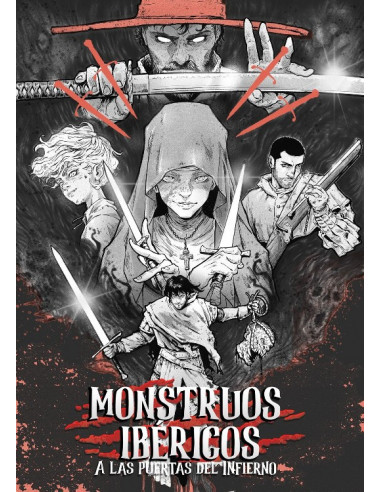 es::Monstruos Ibéricos 03. A las puertas del Infierno