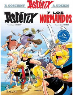 es::Astérix 09: Astérix y los Normandos (Edición especial)