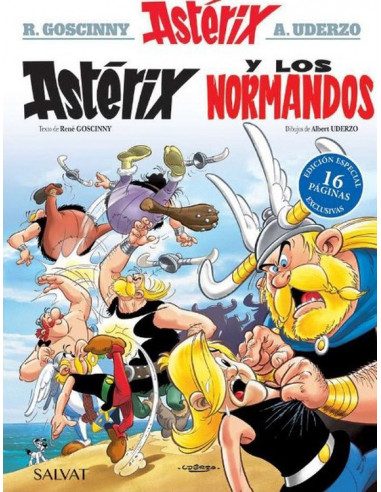 es::Astérix 09: Astérix y los Normandos (Edición especial)