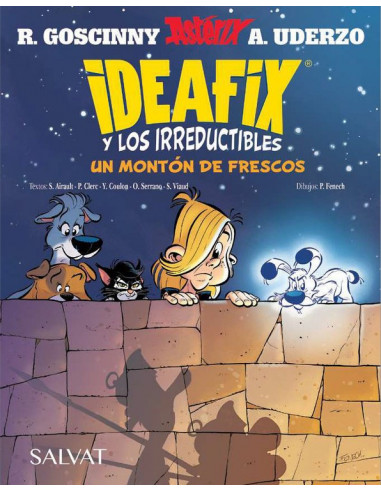 es::Ideafix y los irreductibles 09. Un montón de frescos