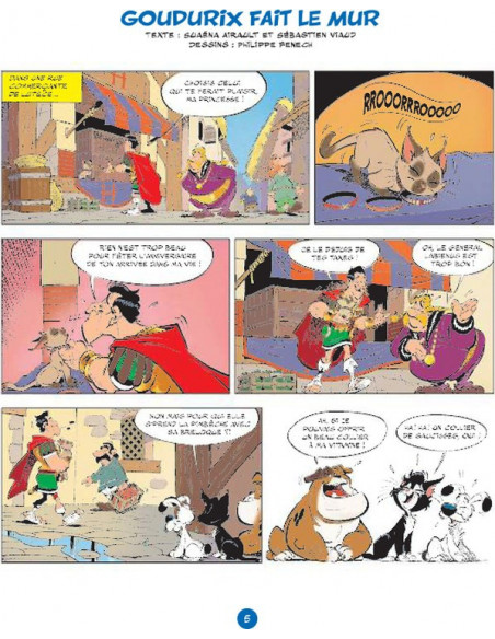 es::Ideafix y los irreductibles 09. Un montón de frescos