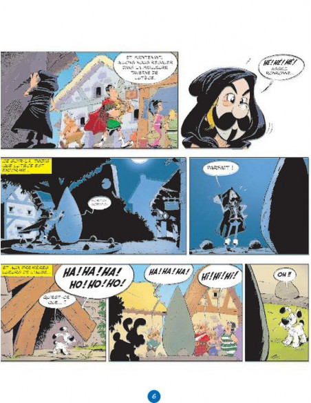 es::Ideafix y los irreductibles 09. Un montón de frescos