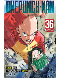 es::One Punch-Man 36