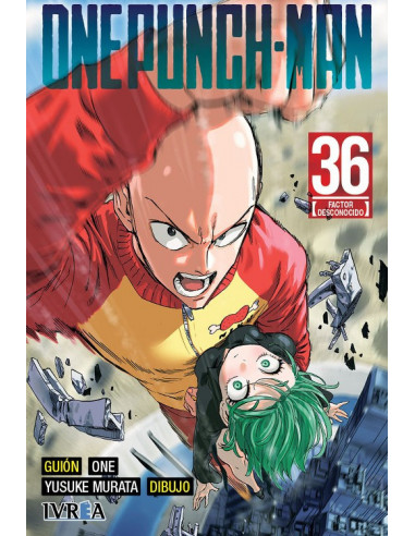 es::One Punch-Man 36