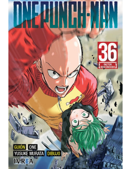 es::One Punch-Man 36