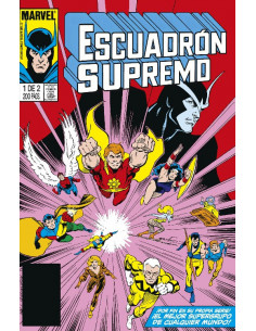 es::Escuadrón Supremo 01 (de 2) - Marvel Limited Edition TPB