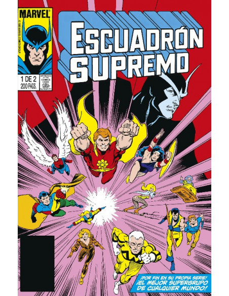 es::Escuadrón Supremo 01 (de 2) - Marvel Limited Edition TPB