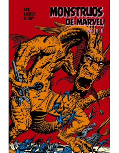 es::Monstruos Marvel de Stan Lee y Jack Kirby vol. 3 (Marvel Limited Edition)