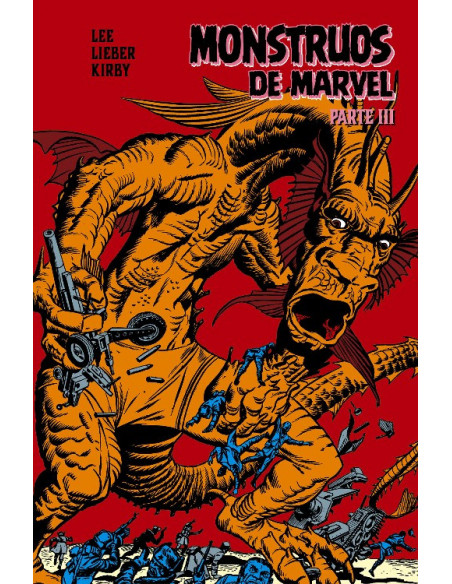 es::Monstruos Marvel de Stan Lee y Jack Kirby vol. 3 (Marvel Limited Edition)