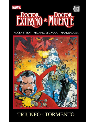 es::Doctor Extraño & Doctor Muerte: Triunfo y tormento (Marvel Graphic Novels)