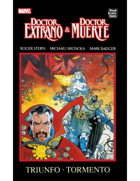es::Doctor Extraño & Doctor Muerte: Triunfo y tormento (Marvel Graphic Novels)