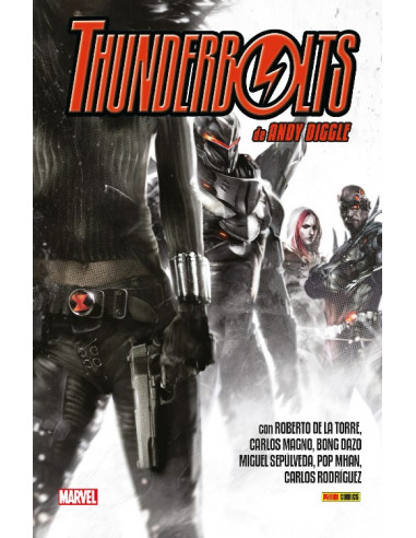 es::Thunderbots de Andy Diggle y Roberto de la Torre. La colección completa