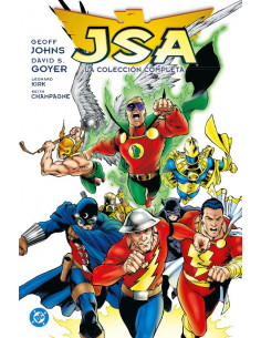 es::JSA de Geoff Johns: La colección completa Vol. 03
