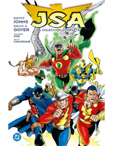 es::JSA de Geoff Johns: La colección completa Vol. 03
