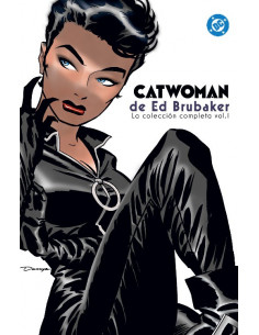 es::Catwoman, de Ed Brubaker: La colección completa