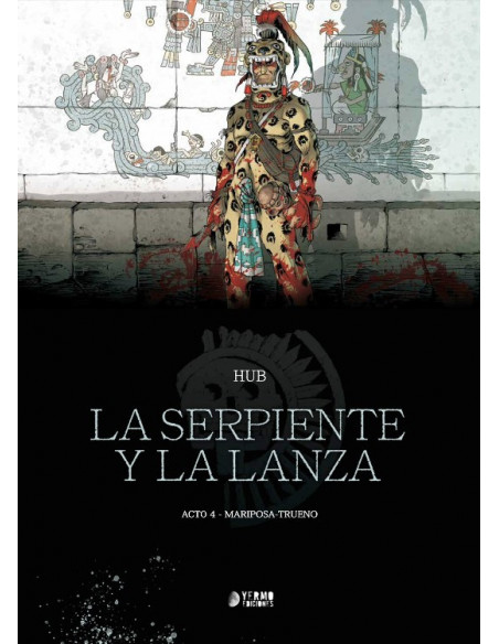 es::La Serpiente y la Lanza. Acto 4: Mariposa trueno