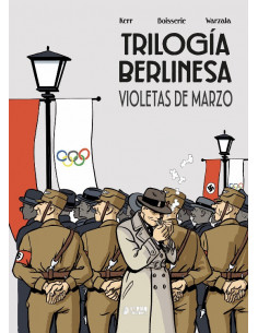 es::Trilogía berlinesa 01: Violetas de marzo