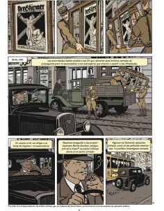 es::Trilogía berlinesa 01: Violetas de marzo 2