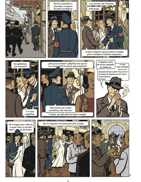 es::Trilogía berlinesa 01: Violetas de marzo es::Trilogía berlinesa 01: Violetas de marzo