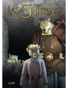 es::Las 5 Tierras Vol. 08
