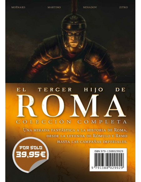 es::El tercer hijo de Roma. Colección completa